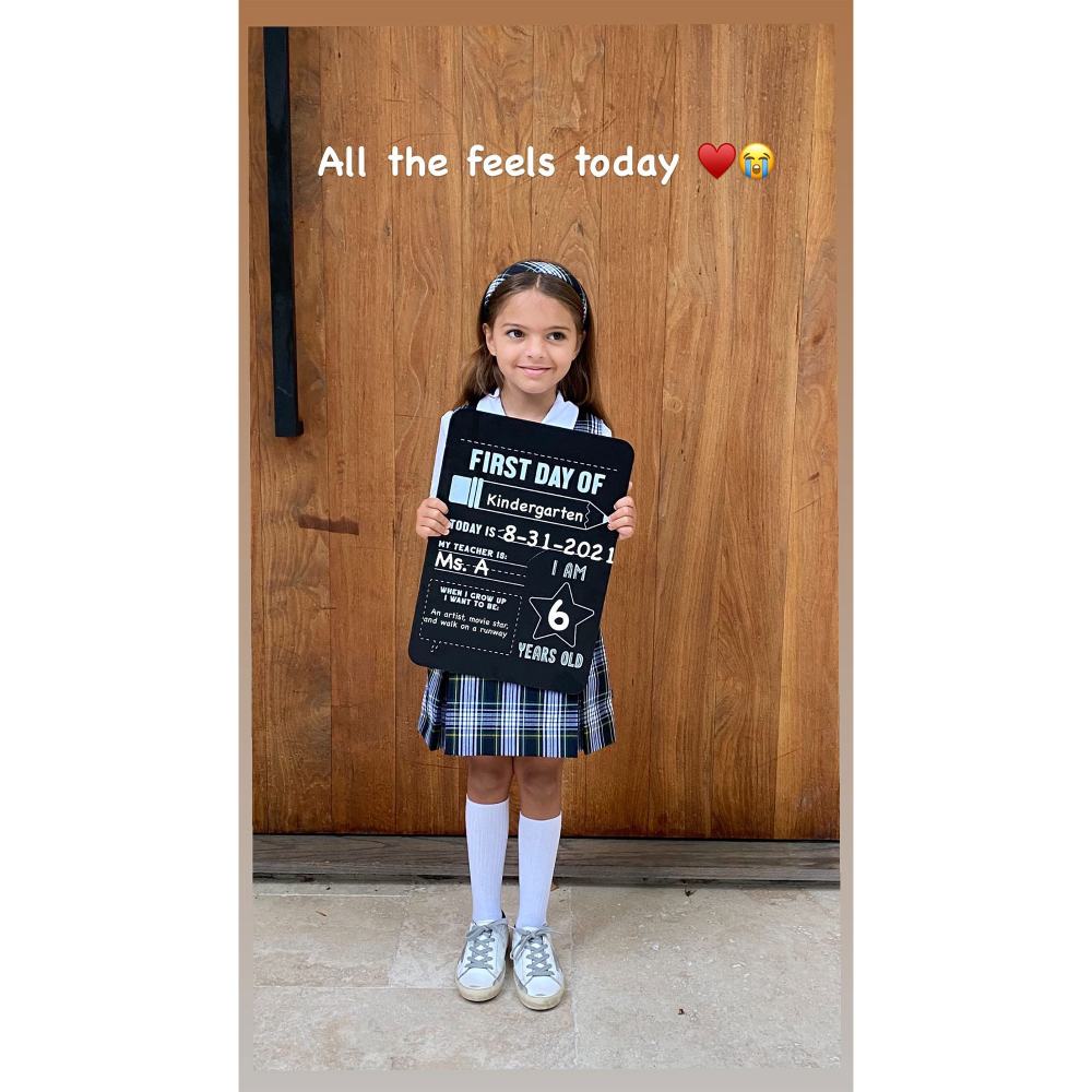 Ashlee Simpson Daughter Jagger Starts Kindergarten 3