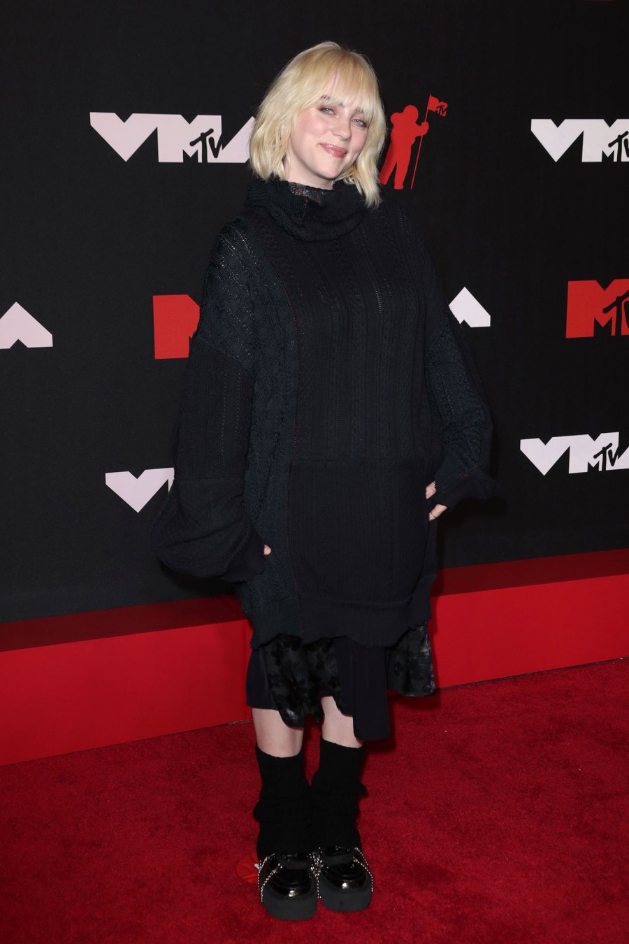 Billie Eilish Red Carpet MTV 2021 VMAs