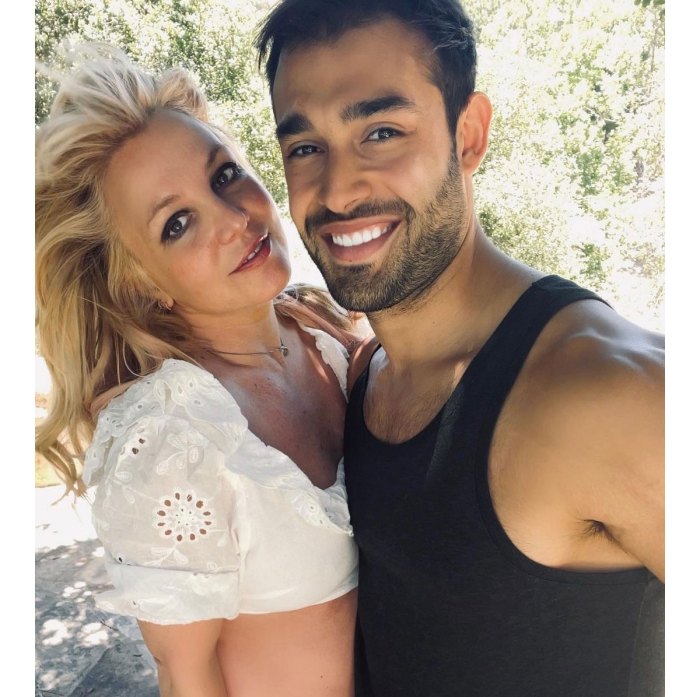 Britney Spears Sam Asghari Wedding Planning Is a Fun Escape From Court Drama