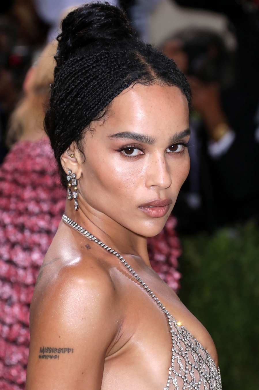 Channing Tatum and Zoe Kravitz Step Out at 2021 Met Gala Solo 03