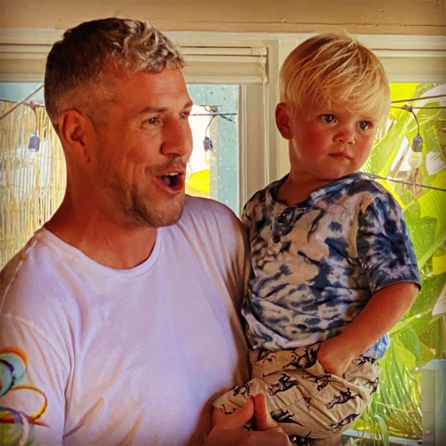 Christina Haack and Ex Ant Anstead Celebrate Son Hudson 2nd Birthday 10