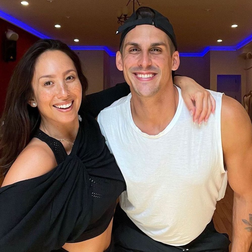 Cody Rigsby Is Holding Out Hope Cheryl Burke