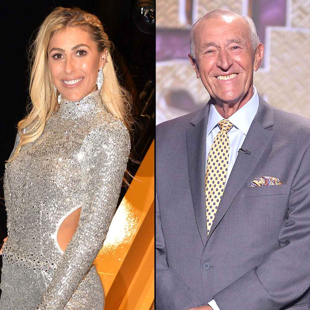 Dancing With the Stars DWTS Pro Emma Slater Shades Len Goodman Judging