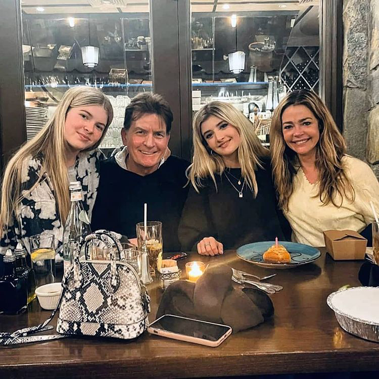 Denise Richards and Ex Charlie Sheen's Teenage Daughters: Family Album, Parenting Quotes and More