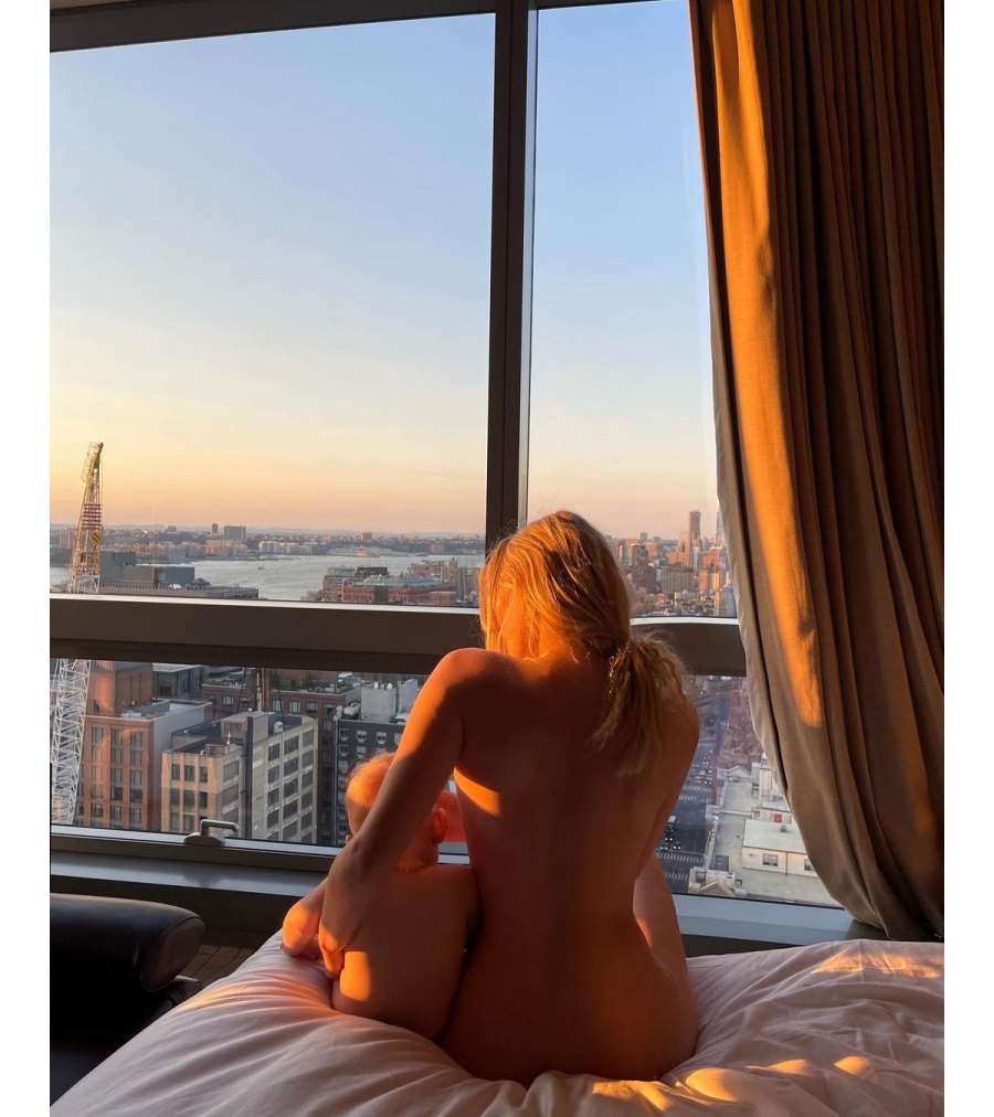 Elsa Hosk Defends Posting Nude Photos With Daughter 2