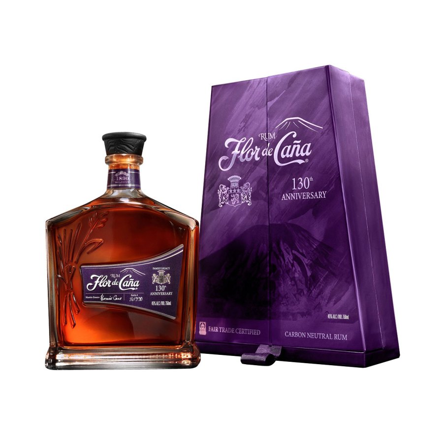 Flor De Cana 130th Anniversary Rum Buzzzz-o-Meter