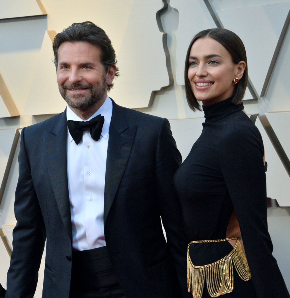 Irina Shayk Praises Bradley Coopers Fatherhood Skills Hes a Hands on Dad