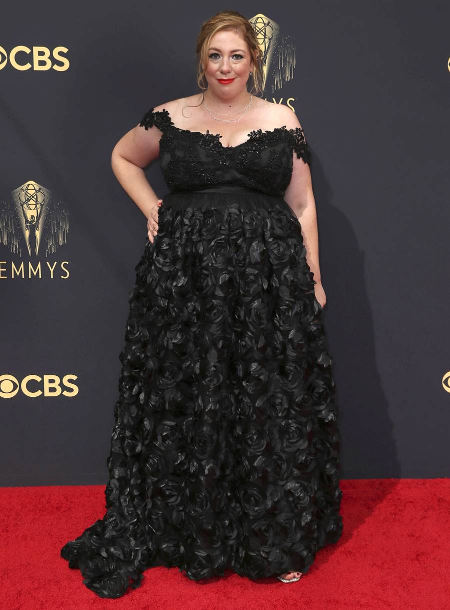 Leila Cohan 73rd Primetime Emmy Awards Red Carpet Arrival 2021 Emmys