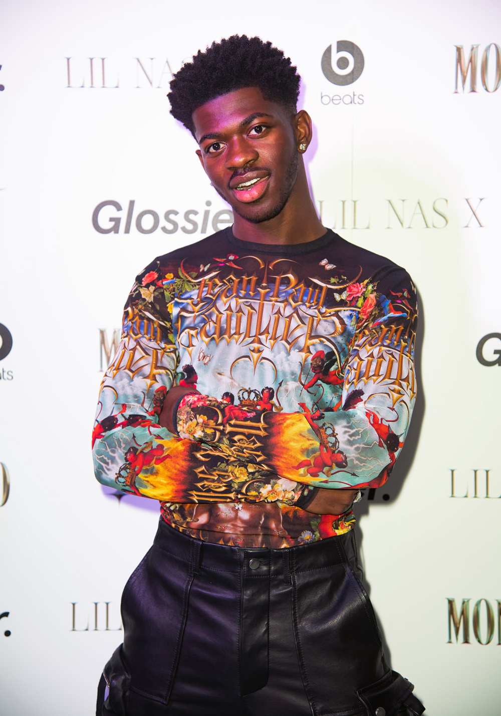 Lil Nas X shares baby registry to support charities.