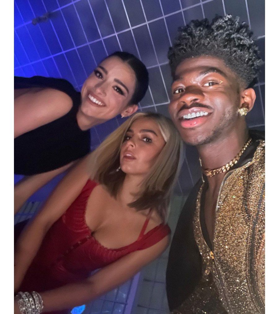 Lil Nas X Instagram 02 Inside the 2021 Met Gala Best Selfies and Snaps