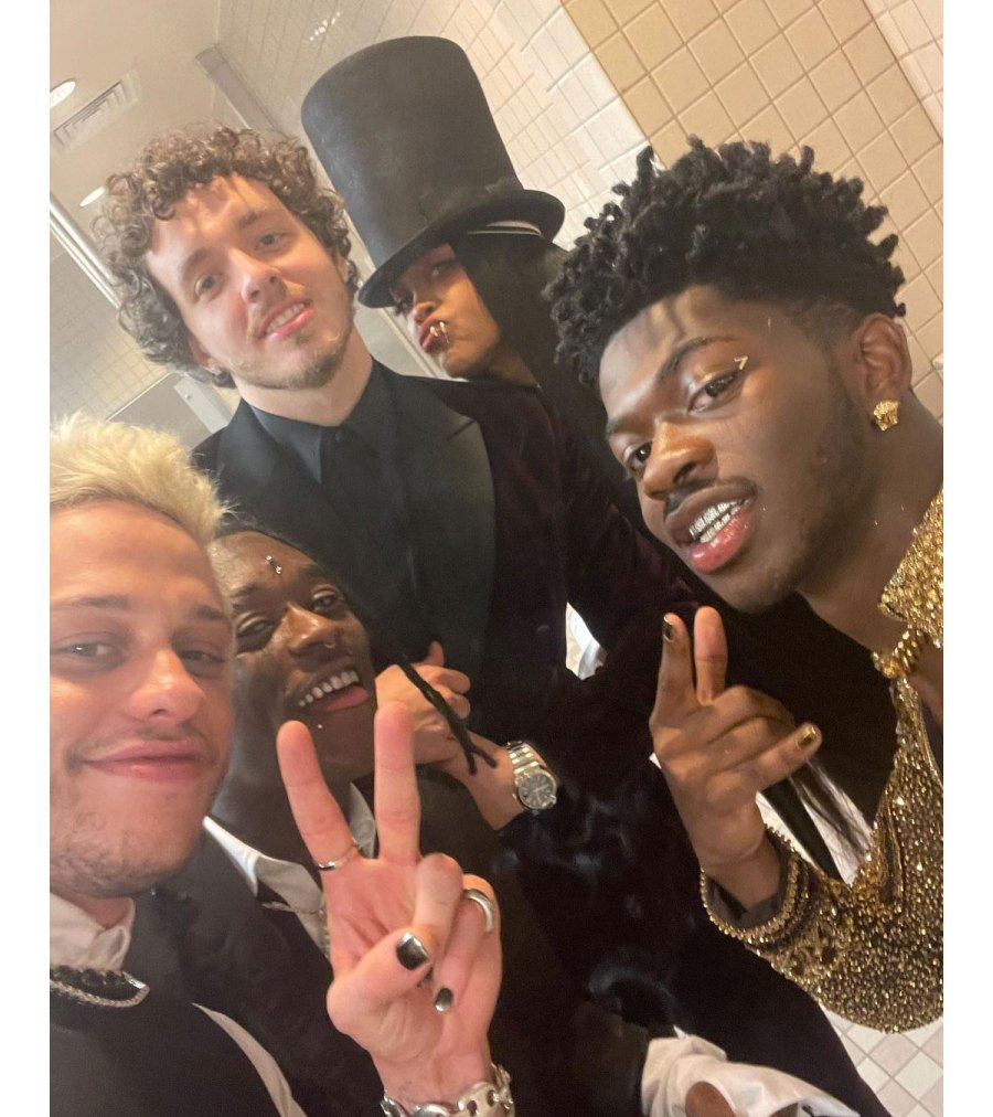 Lil Nas X Instagram 03 Inside the 2021 Met Gala Best Selfies and Snaps
