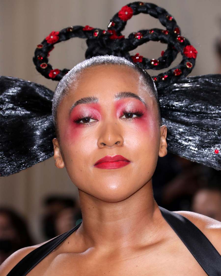 Met Gala 2021 Naomi Osaka Arrives at the Met Gala — and Her Look Has Us Speechless