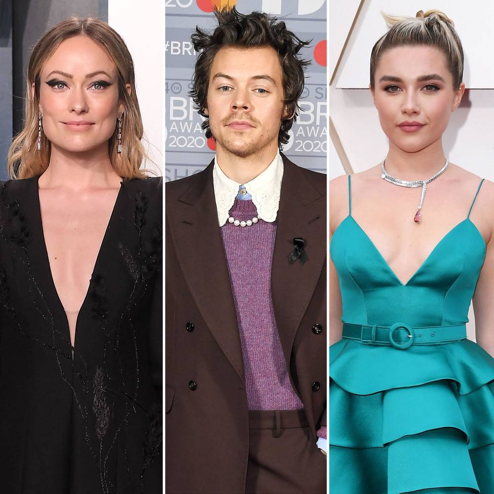 Olivia Wilde Shares Don't Worry Darling Clip With Harry Styles