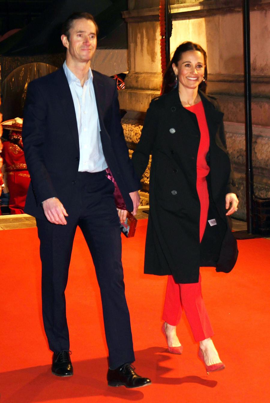 Pippa Middleton’s Monochromatic Outfit Is a Red Carpet Win