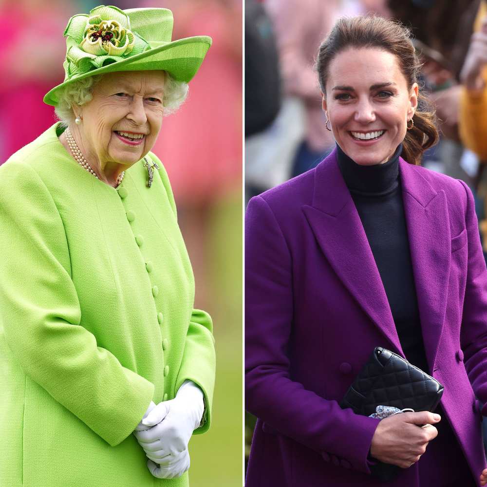 Queen Elizabeth II Views Kate Middleton as Royal Team Player