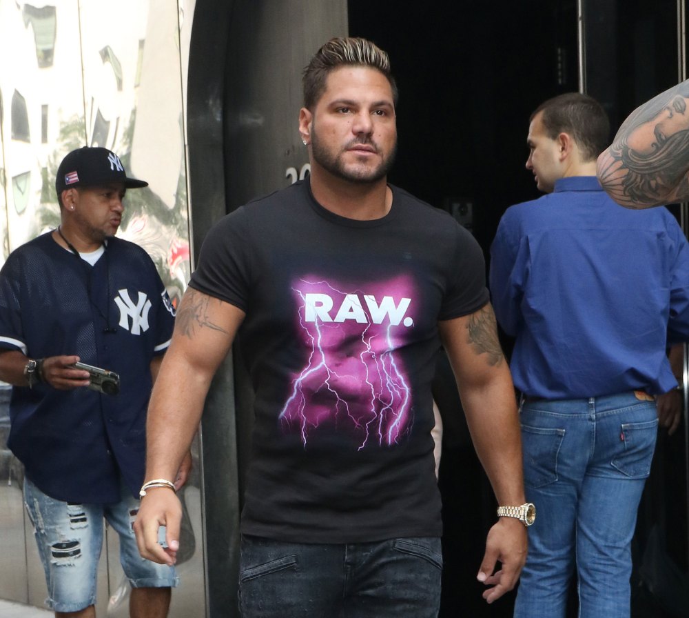 Ronnie Ortiz-Magro Has Probation Revoked, Is Ordered to Take 26 Parenting Classes