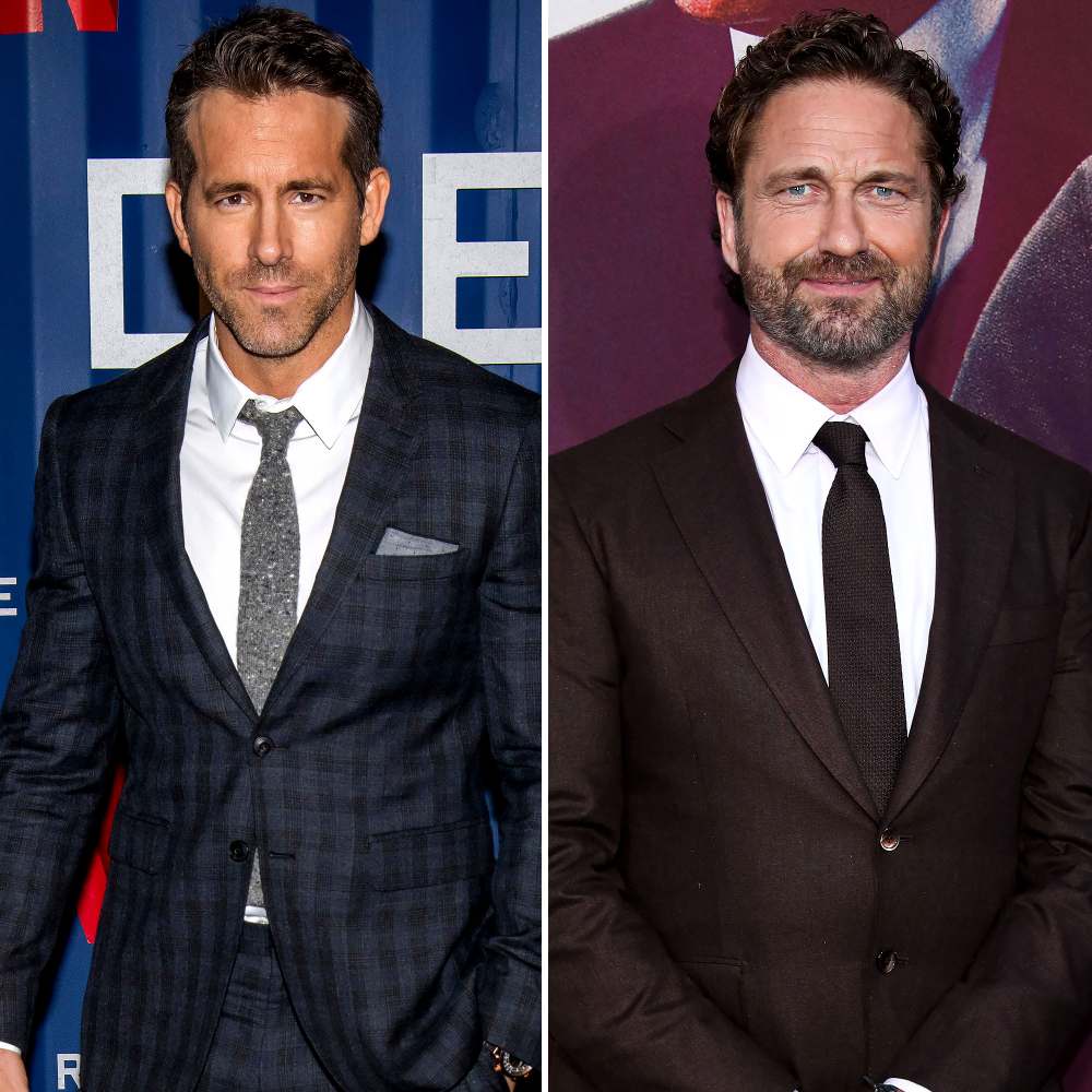Ryan Reynolds Reacts After Gerard Butler Says He Hasn't Heard of 'Free Guy'