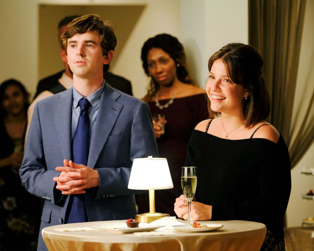 Surprise The Good Doctor Freddie Highmore Married Paige Spara