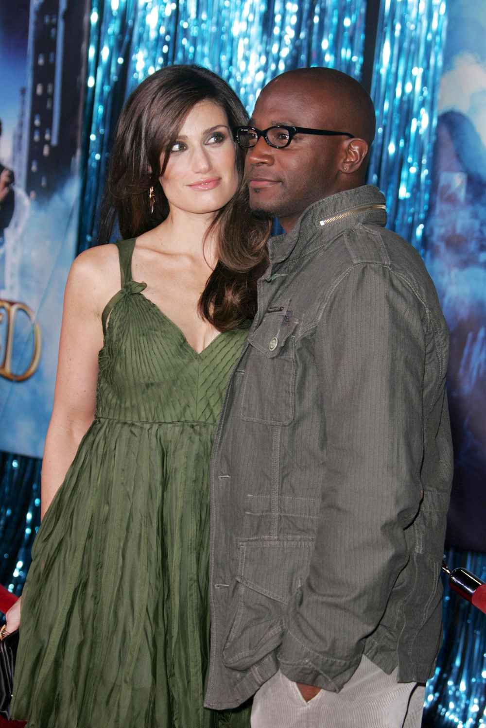 Taye Diggs Shows Supports Idina Menzel After She Called Him Judgy