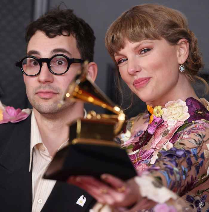Taylor Swift Was Bridesmaid Lena Dunham Luis Felber Wedding Jack Antonoff Grammy Awards 2021