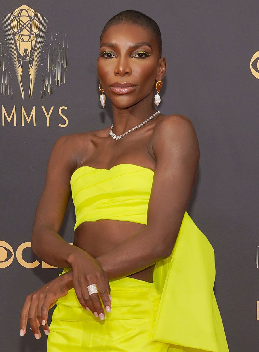 The Best Beauty Looks at the 2021 Emmy Awards Michaela Coel