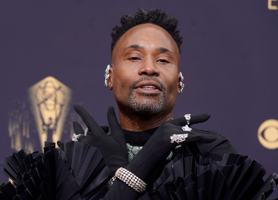 The Best Beauty Looks at the 2021 Emmy Awards Billy Porter