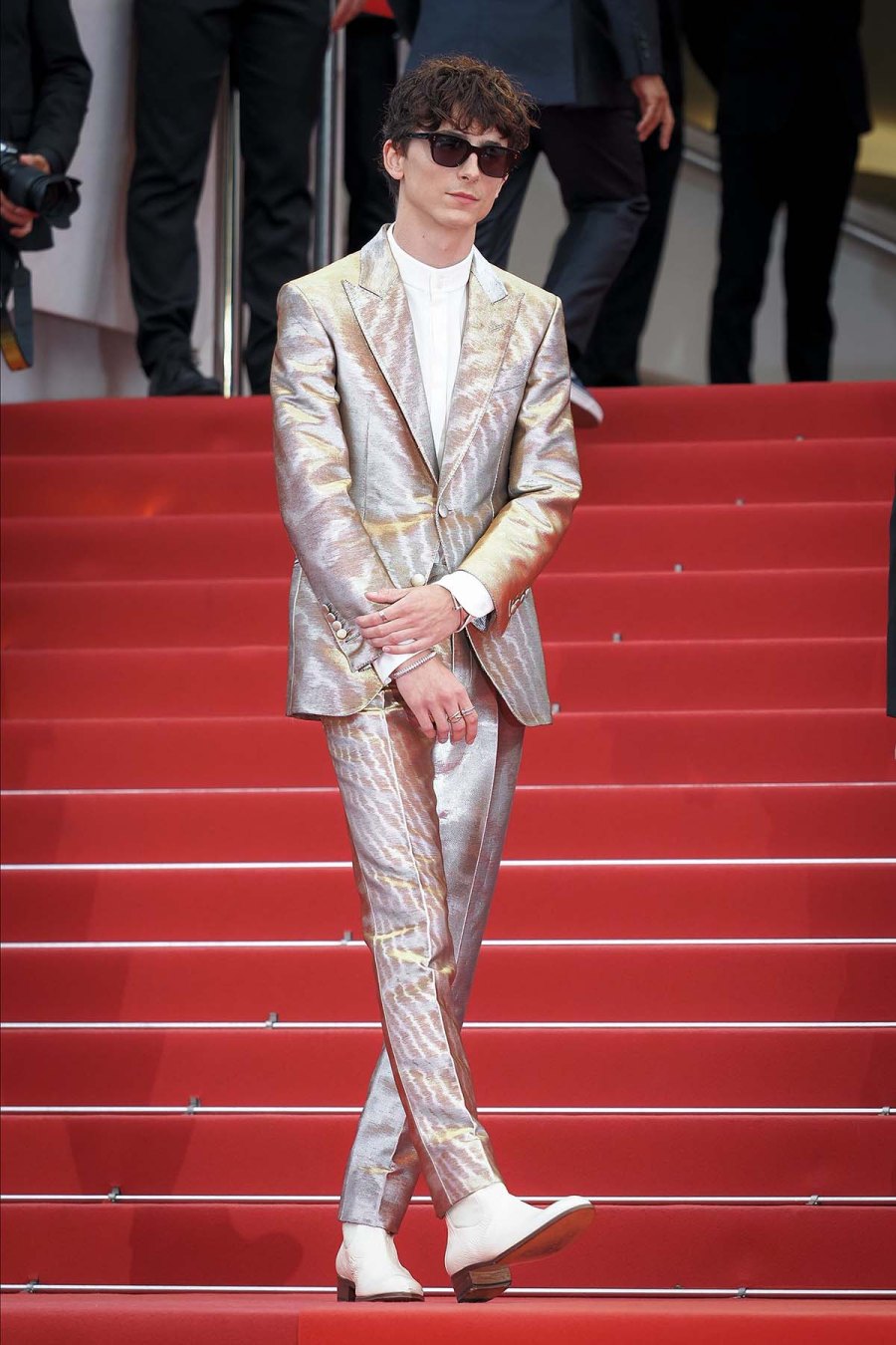 Timothee Chalamets Best Most Buzzed About Red Carpet Looks All Time