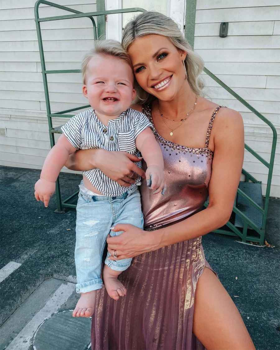 Witney Carson McAllister Instagram Dancing With the Stars Pros Babies Adorably Supporting Their Parents
