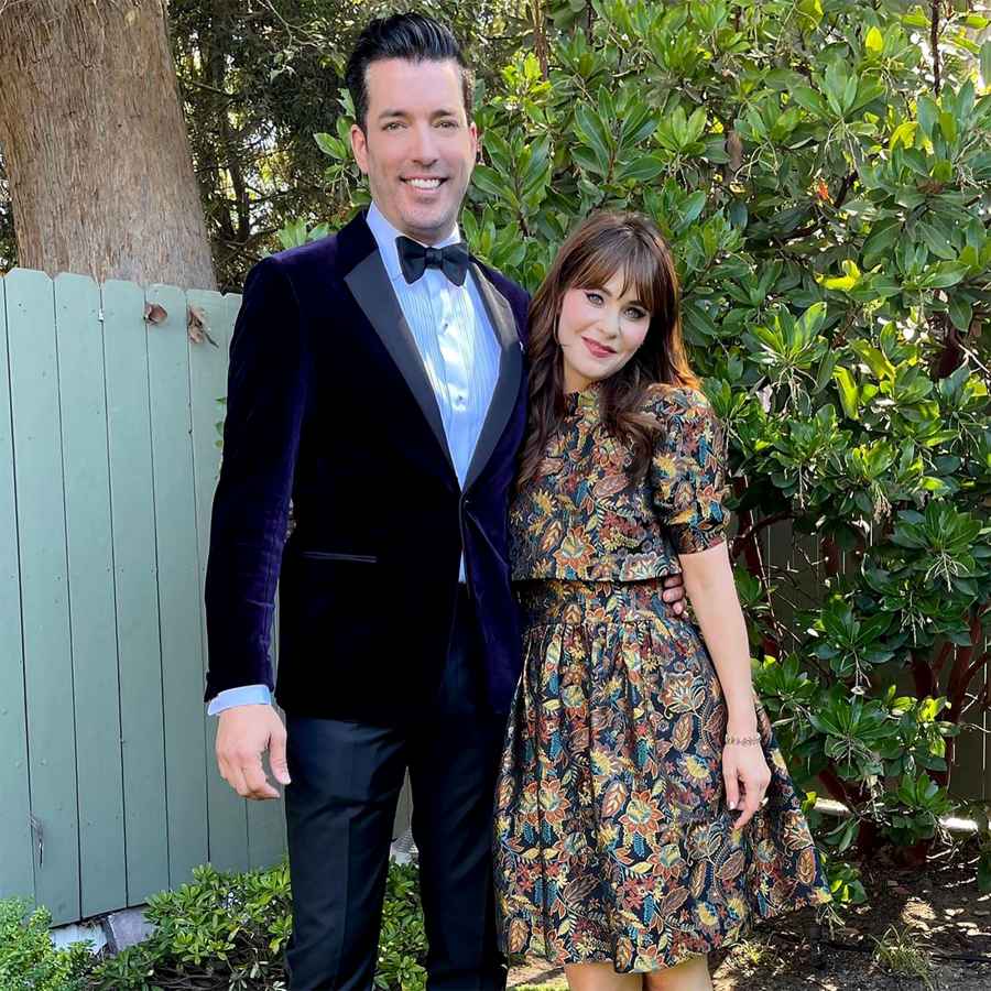 Zooey Deschanel and Jonathan Scott timeline update September 2021