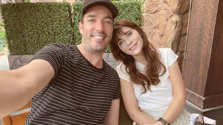 Zooey Deschanel’s BF Jonathan Scott Says He’s ‘Dating Up’