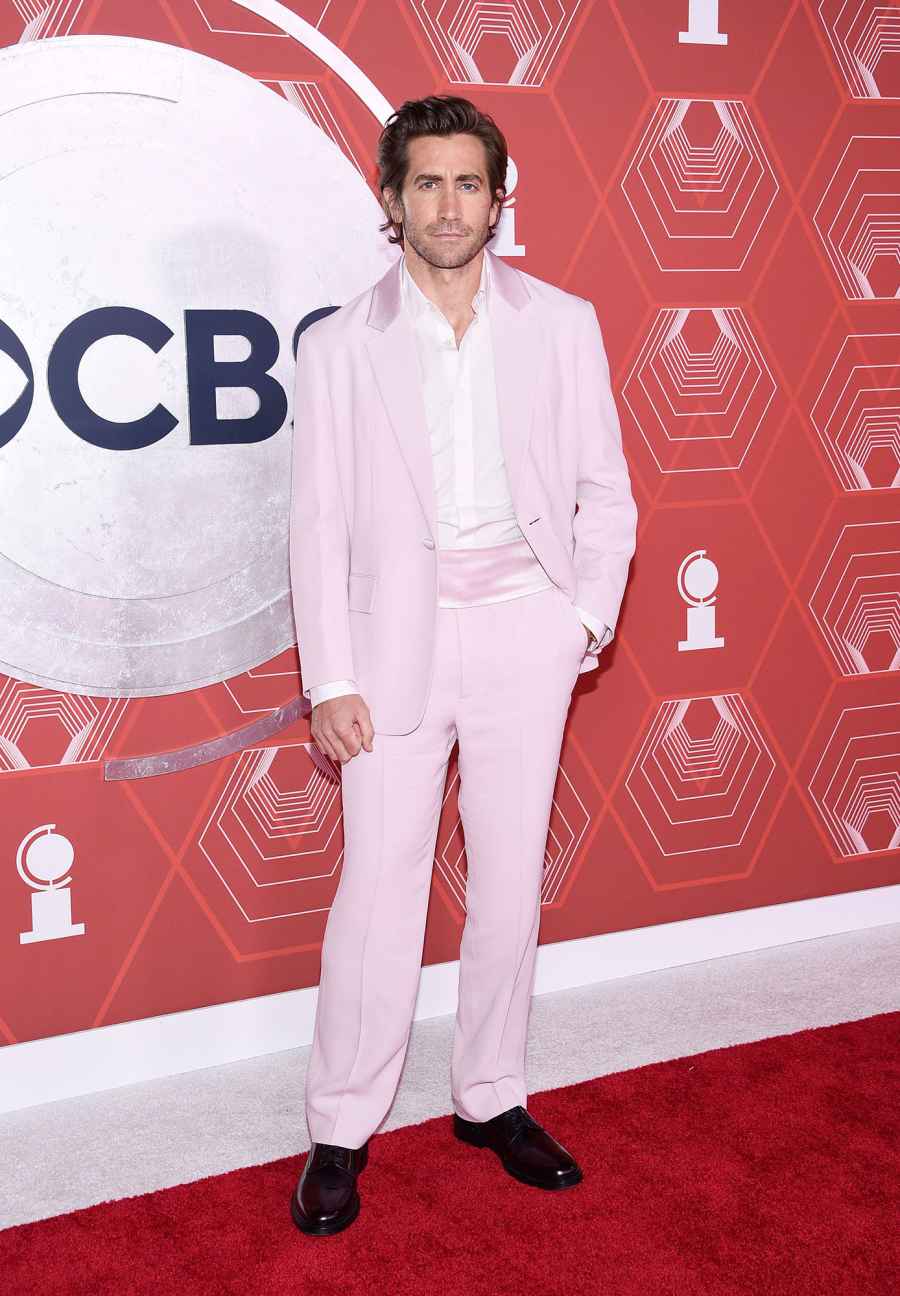 tony awards 2021 red carpet Jake Gyllenhaal