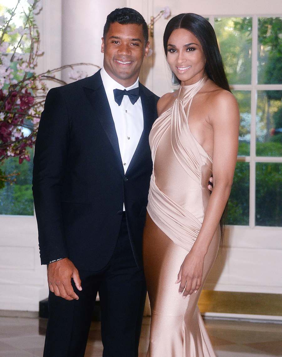 April 2015 Russell Wilson and Ciara Relationship Timeline