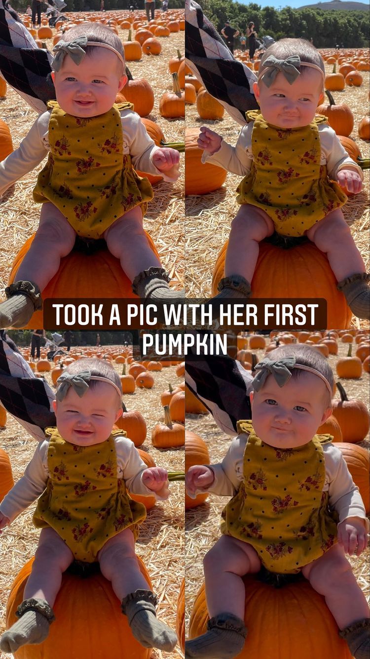 Bachelor’s Ashley Tisdale and More Celeb Parents’ Pumpkin Patch Pics