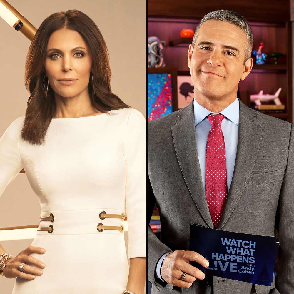 Bethenny Frankel Explains Why Andy Cohen Didn't Want Her on RHONY