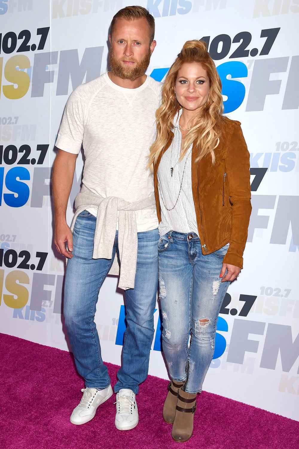 Candace Cameron Bure and Valeri Bure's Daughter Natasha Says Their PDA Is 'Too Much’
