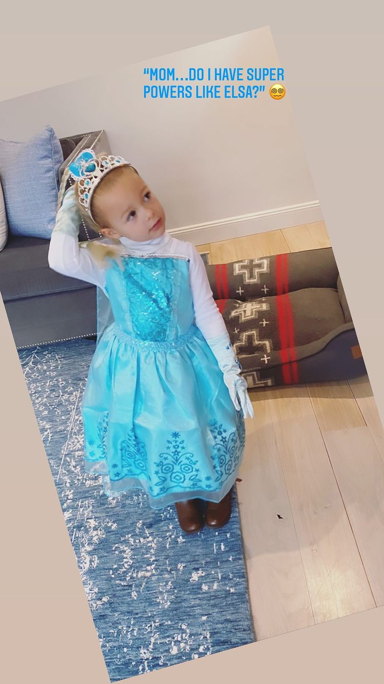 Celeb Kids in Princess Dresses Abby Huntsman