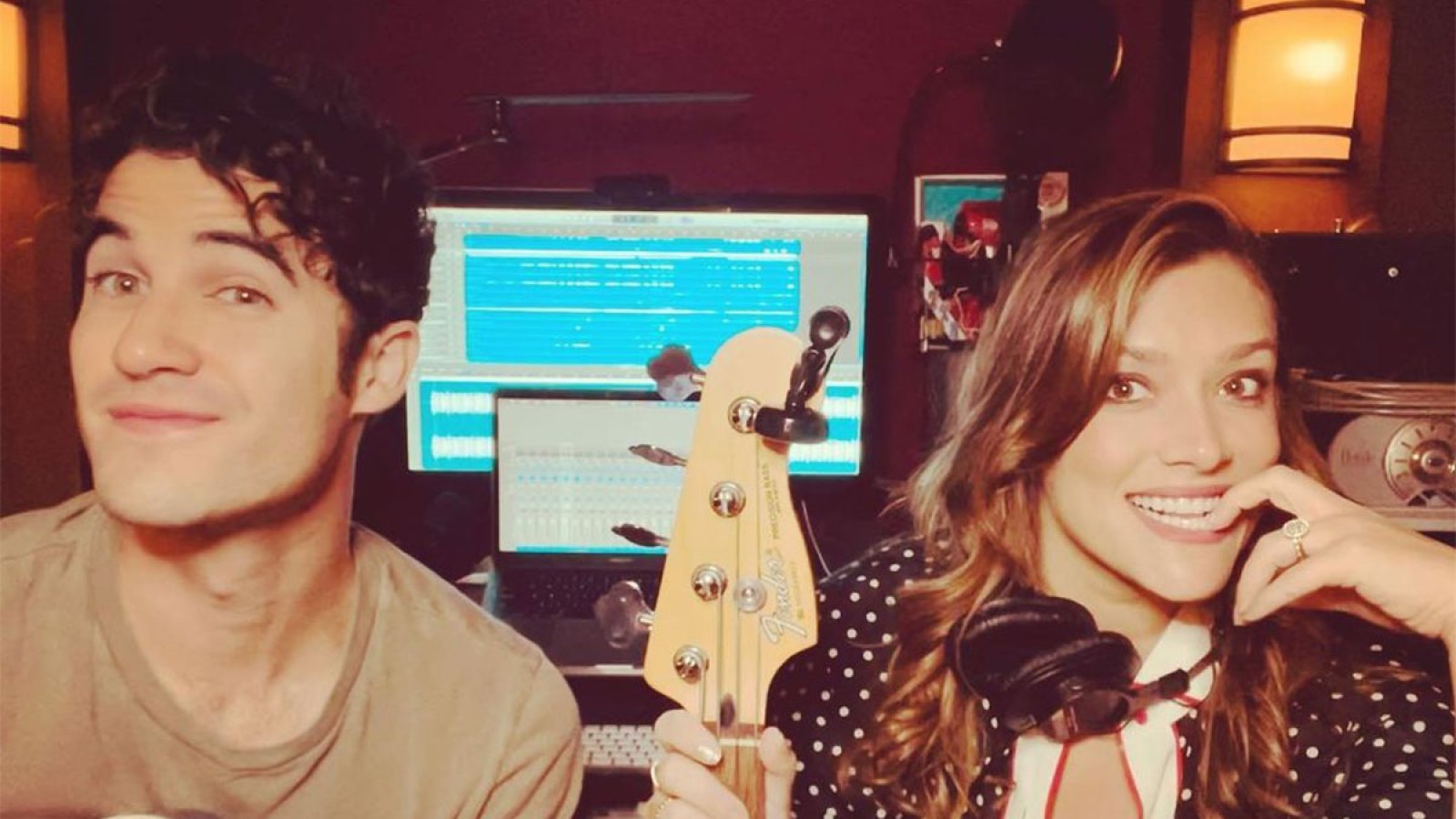 Darren Criss and Wife Mia Swier Are Expecting Their 1st Child: 'The Ultimate Collab Dropping