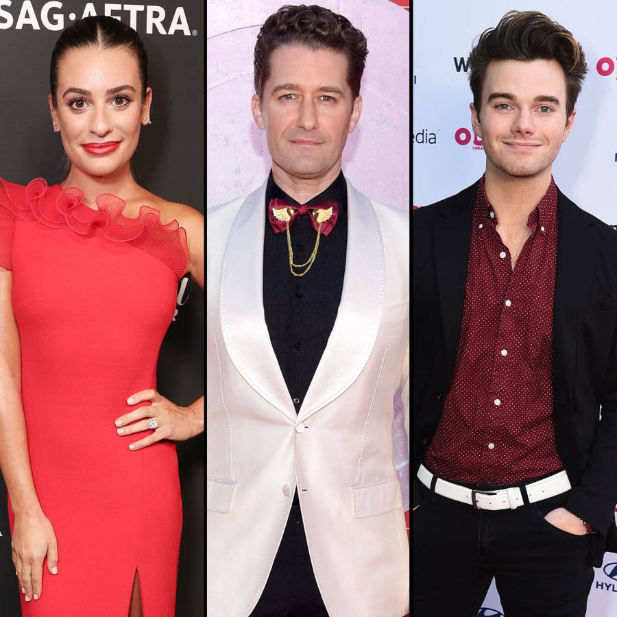 Glee' Cast's Dating Histories Through the Years Lea Michele, Matthew Morrison and More