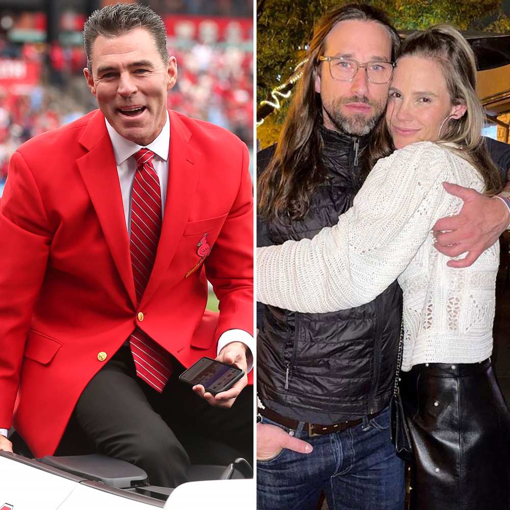 Jim Edmonds Reacts to Ex Meghan King and Cuffe Owens Whirlwind Wedding