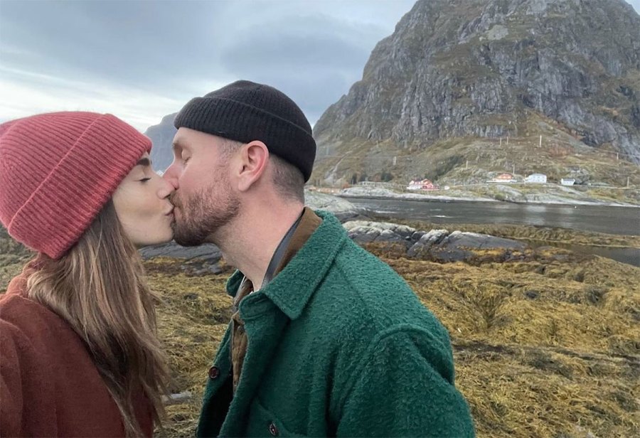 Lily Collins and Charlie McDowell Pack on the PDA During ‘Memorable, Magical’ Scandinavian Honeymoon
