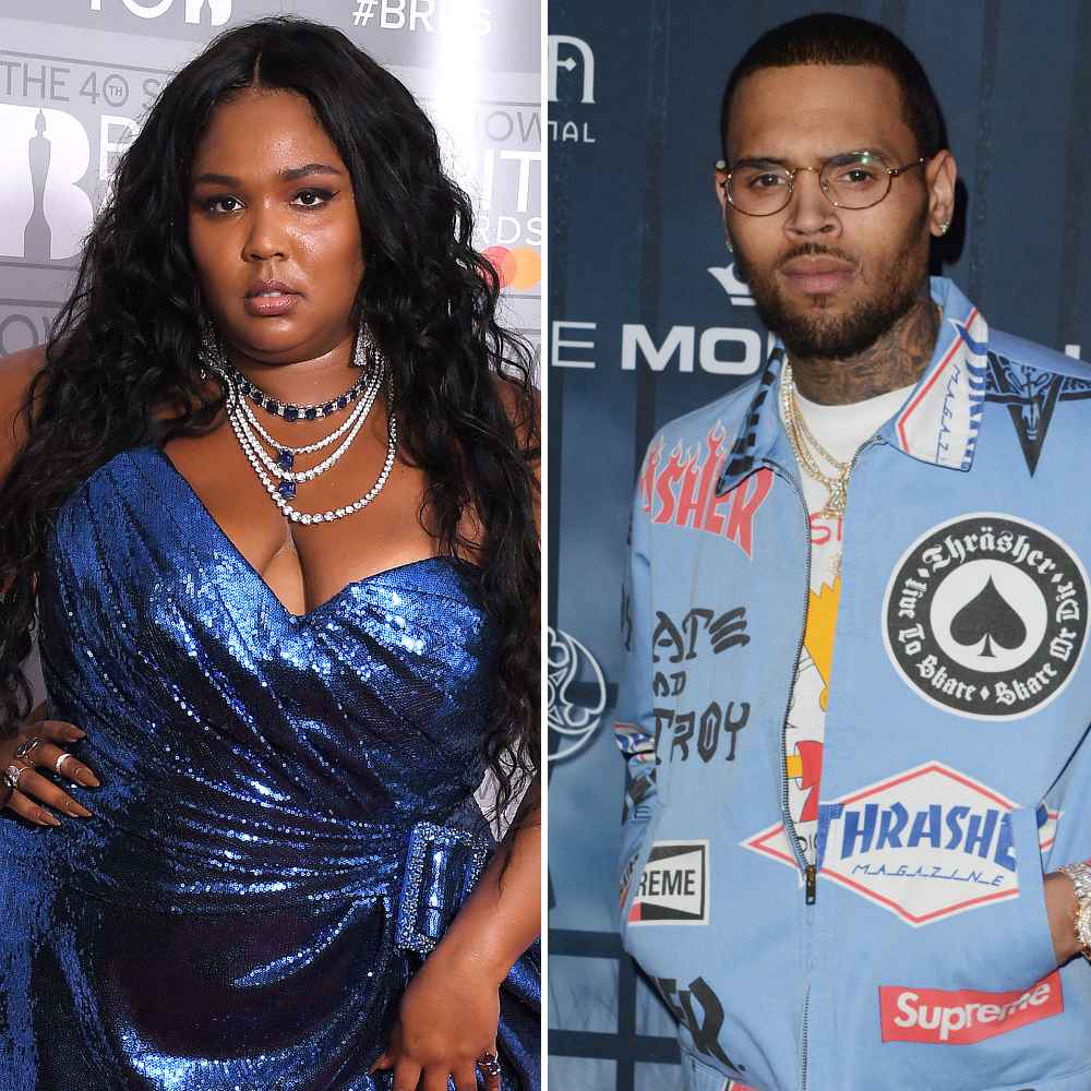 Lizzo Faces Backlash After Calling Chris Brown Her Favorite Person
