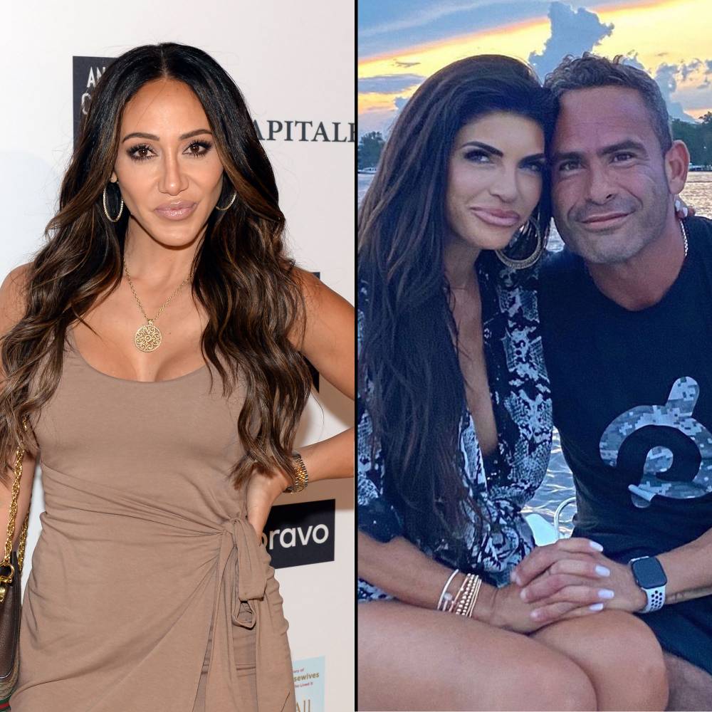 Melissa Gorga and More Housewives Weigh In on Speculation That Teresa Giudice and Luis Ruelas Will Be Engaged Soon