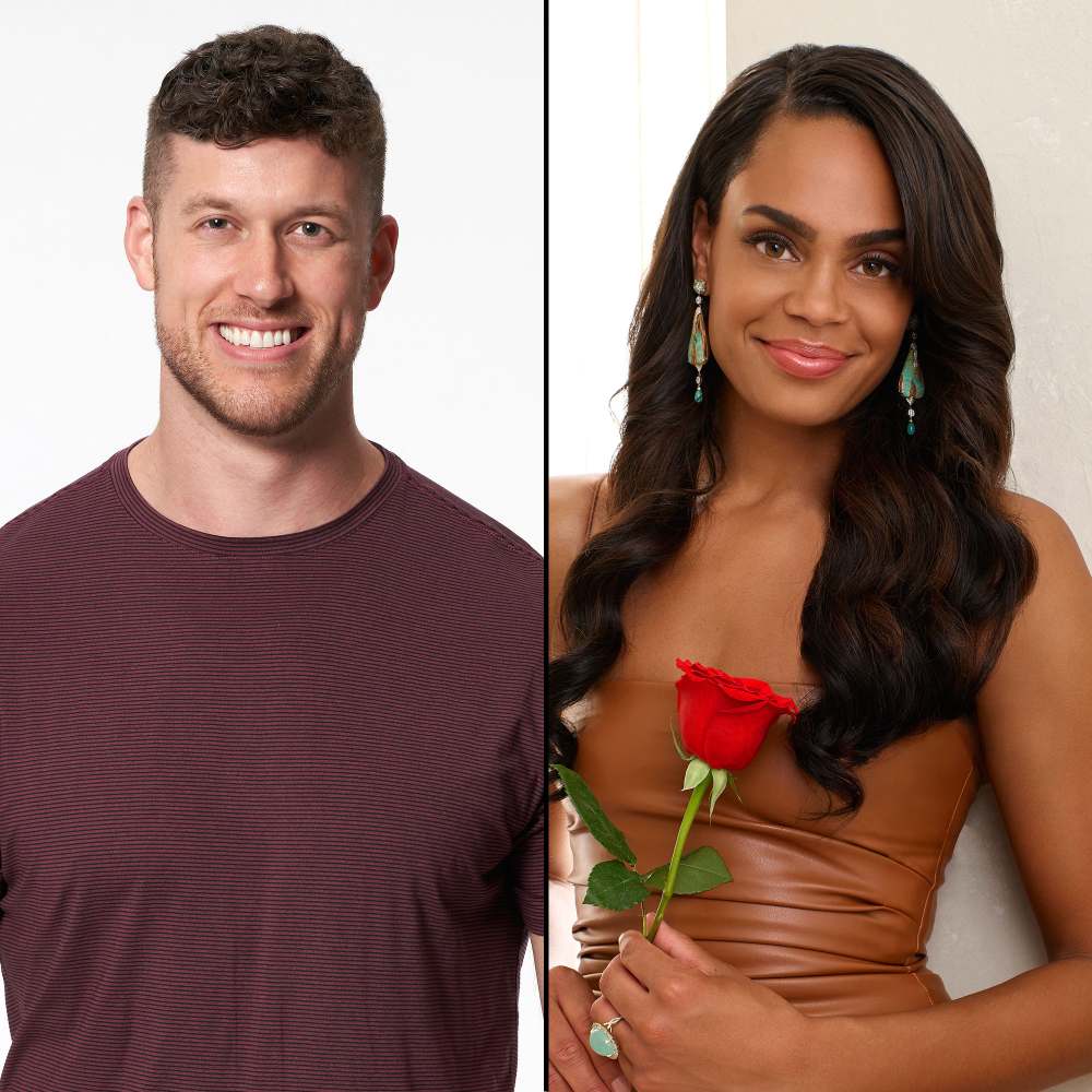 New Bachelor Clayton Echard Says Michelle Young Could Be The One in Bachelorette Trailer