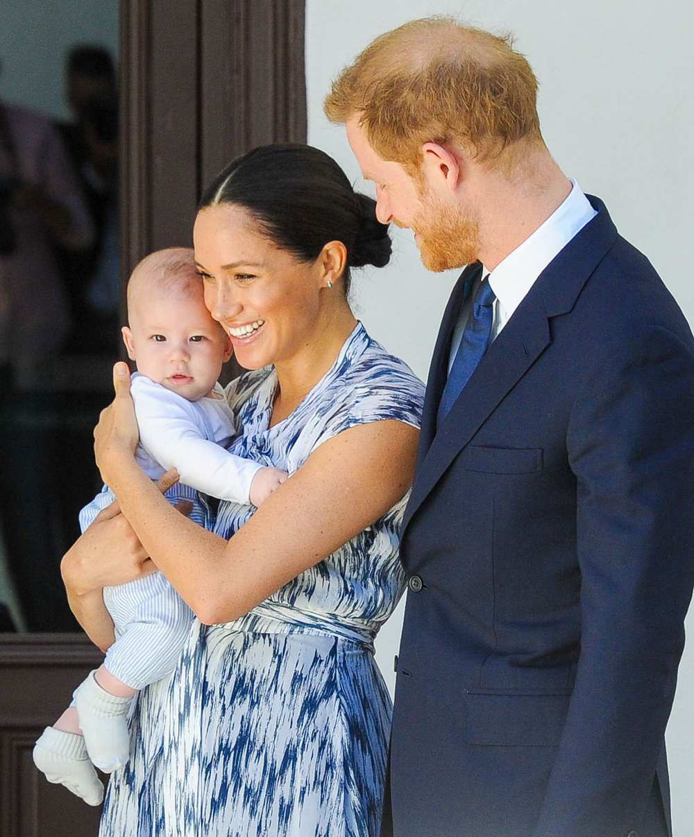 Prince Harry Meghan Markle Son Archie Is Coming Into His Own