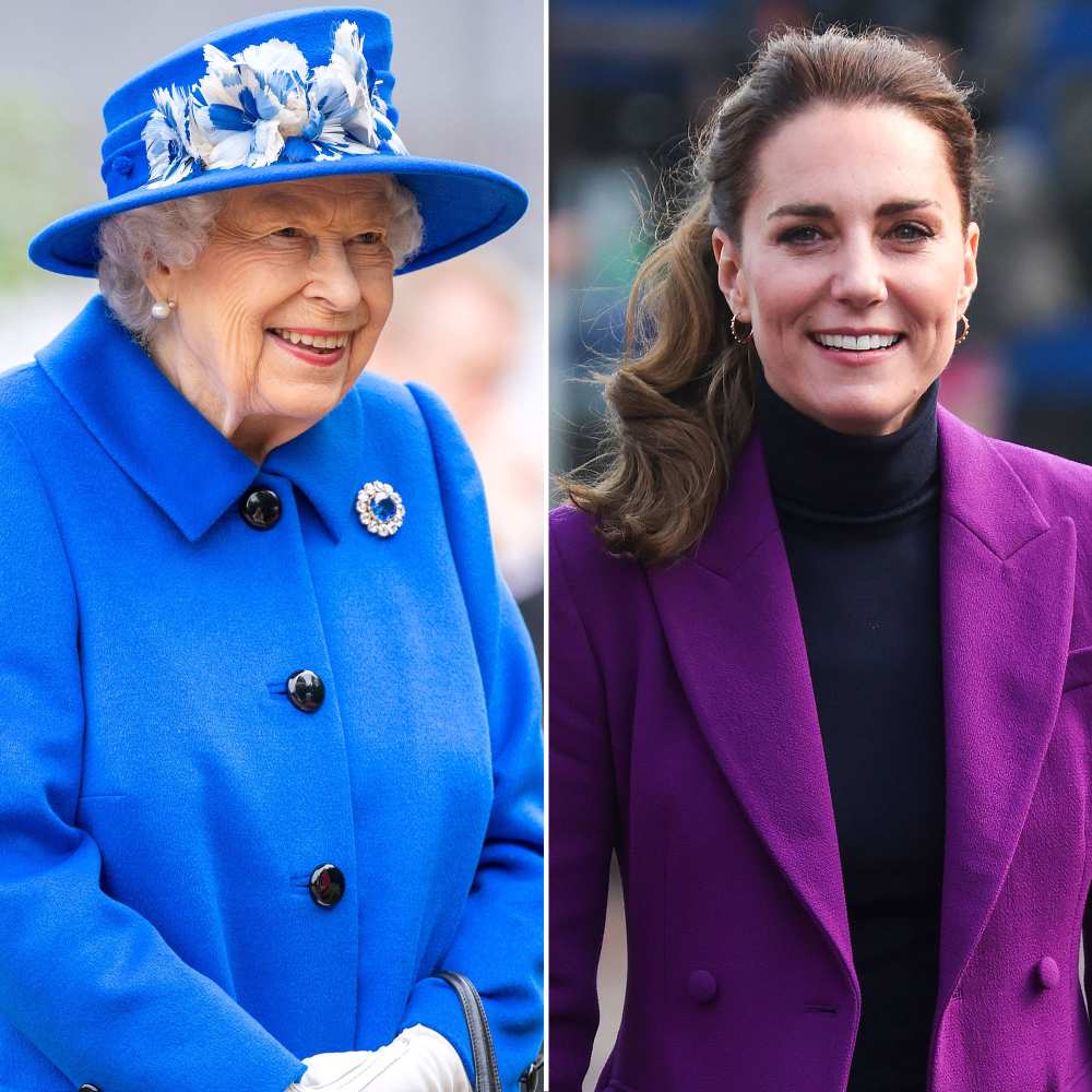 Queen Elizabeth II Confident Kate Middleton Will Be a Great Queen