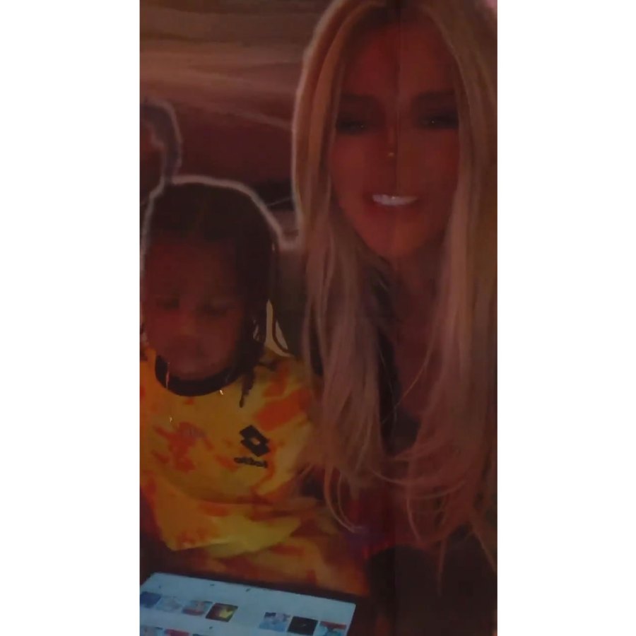 Saint Khloe Kardashian Instagram Inside the Kardashian-Jenner Kids 2021 Halloween Festivities
