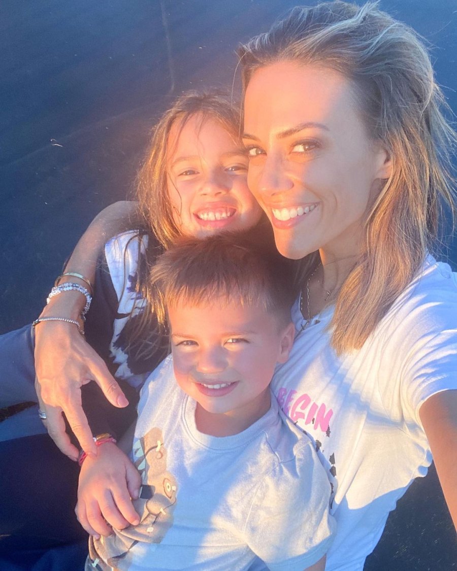 Sunset Shot! Jana Kramer’s Best Pics With Her and Mike Caussin’s Kids