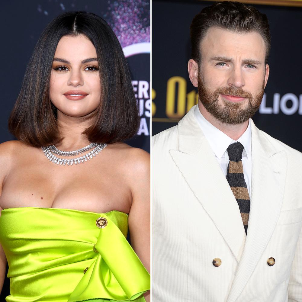 TikTok Speculates Whether Selena Gomez’s Reflection Is in Chris Evans’ Piano Video Amid Romance Rumors
