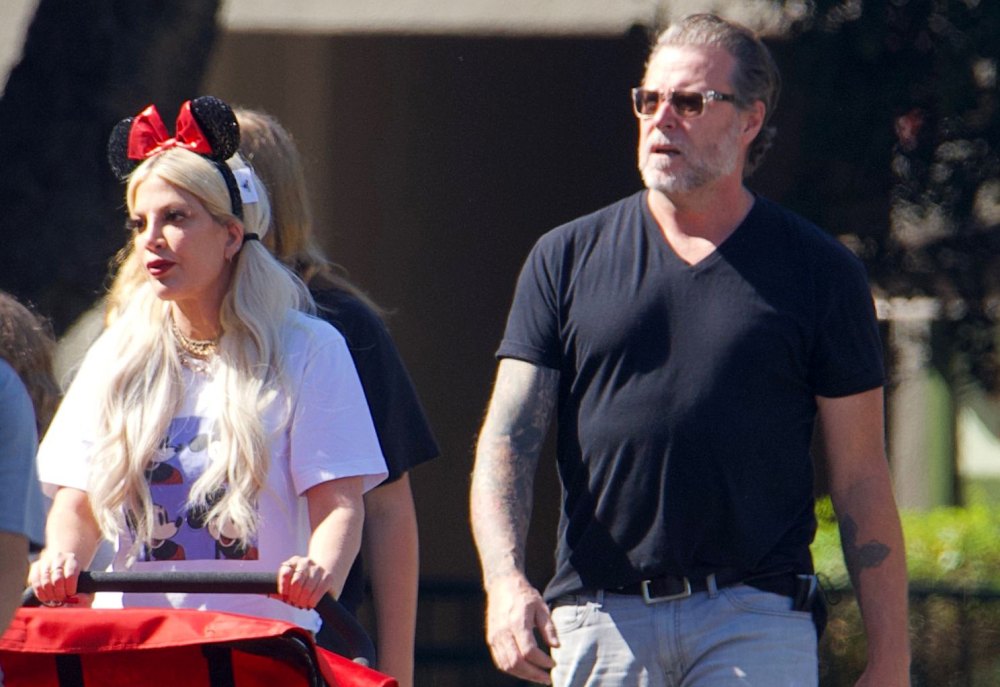 Tori Spelling and Dean McDermott Take Their Kids to Disneyland Together Amid Split Rumors