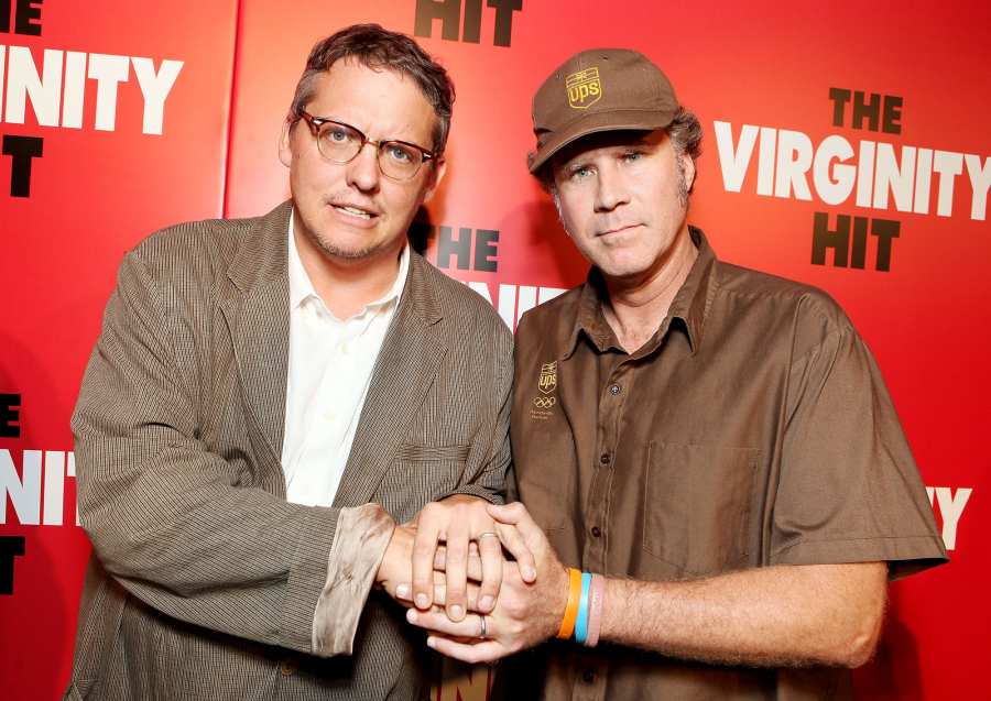 2006 Will Ferrell and Adam McKay Friendship Ups and Downs Over the Years